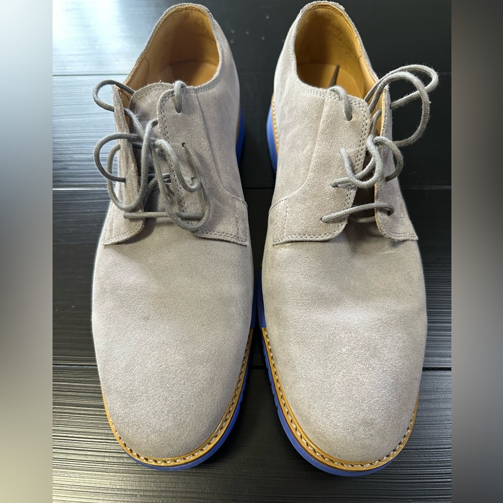 Cole Haan Great Jones Plain Suede Men’s Dress Shoe size 12
